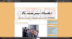 Desktop Screenshot of enroutepourlecole.over-blog.com