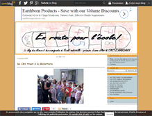 Tablet Screenshot of enroutepourlecole.over-blog.com
