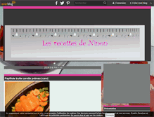 Tablet Screenshot of lesrecettesdeninon.over-blog.com