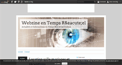 Desktop Screenshot of editoweb.over-blog.com