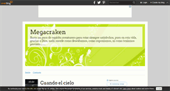 Desktop Screenshot of megacraken.over-blog.es
