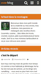 Mobile Screenshot of l-antredefeenature.over-blog.com