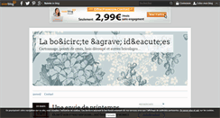 Desktop Screenshot of creamaqui.over-blog.com