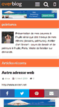 Mobile Screenshot of anca-art.over-blog.com