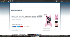 Desktop Screenshot of eugenedave022.over-blog.com