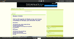 Desktop Screenshot of lady22.over-blog.com