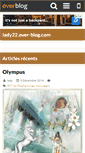 Mobile Screenshot of lady22.over-blog.com