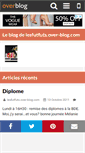 Mobile Screenshot of lesfutfuts.over-blog.com