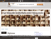 Tablet Screenshot of lesfutfuts.over-blog.com