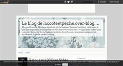 Desktop Screenshot of laccoteetpeche.over-blog.com