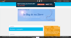 Desktop Screenshot of ma-sleeve.over-blog.com