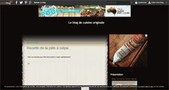 Desktop Screenshot of cuisineoriginale.over-blog.com