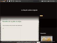 Tablet Screenshot of cuisineoriginale.over-blog.com