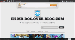 Desktop Screenshot of eh-ma-doc.over-blog.com