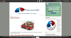 Desktop Screenshot of passerellefrancoturque.over-blog.com