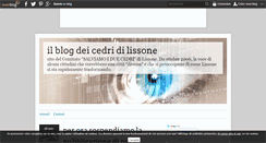 Desktop Screenshot of cedri-lissone.over-blog.com