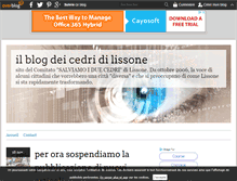 Tablet Screenshot of cedri-lissone.over-blog.com