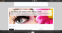 Desktop Screenshot of lazzi.over-blog.com