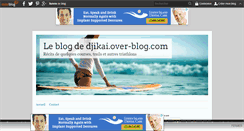 Desktop Screenshot of djikai.over-blog.com