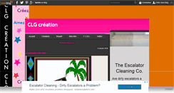 Desktop Screenshot of clgcreation.over-blog.com