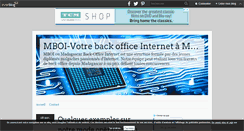 Desktop Screenshot of madabackoffice.over-blog.com