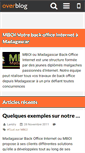 Mobile Screenshot of madabackoffice.over-blog.com