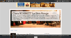 Desktop Screenshot of claraschmitt.over-blog.com