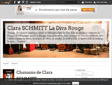 Tablet Screenshot of claraschmitt.over-blog.com