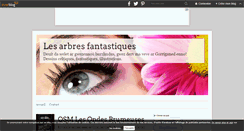Desktop Screenshot of lesarbresfantastiques.over-blog.com