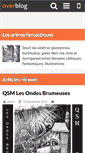 Mobile Screenshot of lesarbresfantastiques.over-blog.com