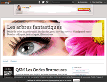 Tablet Screenshot of lesarbresfantastiques.over-blog.com