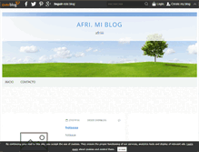 Tablet Screenshot of frifri.over-blog.com