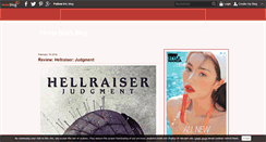 Desktop Screenshot of horrorbob.over-blog.com
