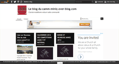 Desktop Screenshot of camm-miniz.over-blog.com