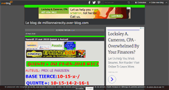 Desktop Screenshot of millionnairecity.over-blog.com