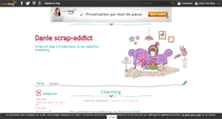 Desktop Screenshot of daniscrap.over-blog.com