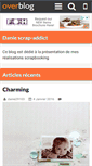 Mobile Screenshot of daniscrap.over-blog.com