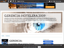 Tablet Screenshot of gerencia.hotelera2009.over-blog.com