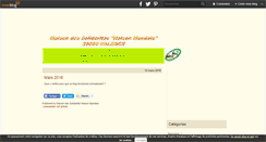 Desktop Screenshot of mandelavalence.over-blog.com
