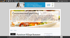 Desktop Screenshot of couscousandpudding.over-blog.com