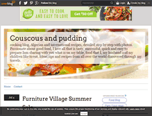 Tablet Screenshot of couscousandpudding.over-blog.com