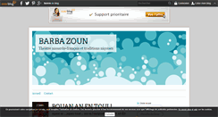 Desktop Screenshot of barbazoun.over-blog.com