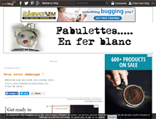Tablet Screenshot of fabulettesenferblanc.over-blog.com