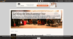 Desktop Screenshot of lenchanteur-bar.over-blog.com