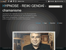 Tablet Screenshot of hypnose-therapie.over-blog.com