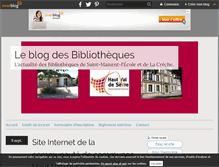 Tablet Screenshot of leblogdesbibs.over-blog.com