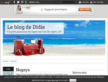 Tablet Screenshot of didieaujapon.over-blog.com