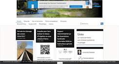Desktop Screenshot of contratdecanalcrausudalpilles.over-blog.com