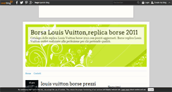 Desktop Screenshot of borsablog.over-blog.com