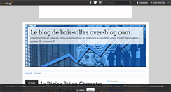 Desktop Screenshot of bois-villas.over-blog.com